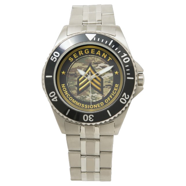 SGT Sergeant NCO  Watch (Front)