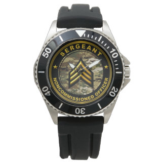 SGT Sergeant NCO Watch