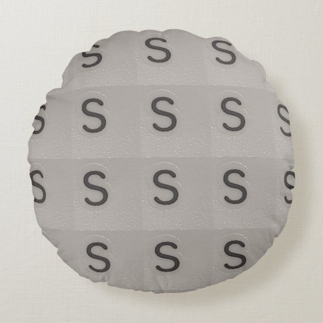 sgweabrgae round cushion (Front)