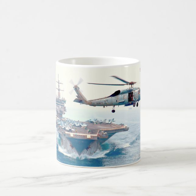 SH-60F OCEAN HAWK COFFEE MUG (Center)