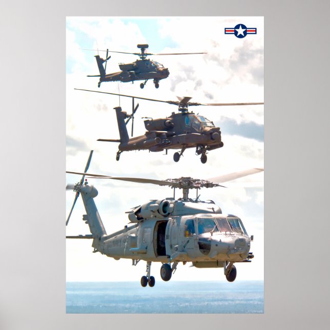 SH-60F OCEANHAWK POSTER (Front)