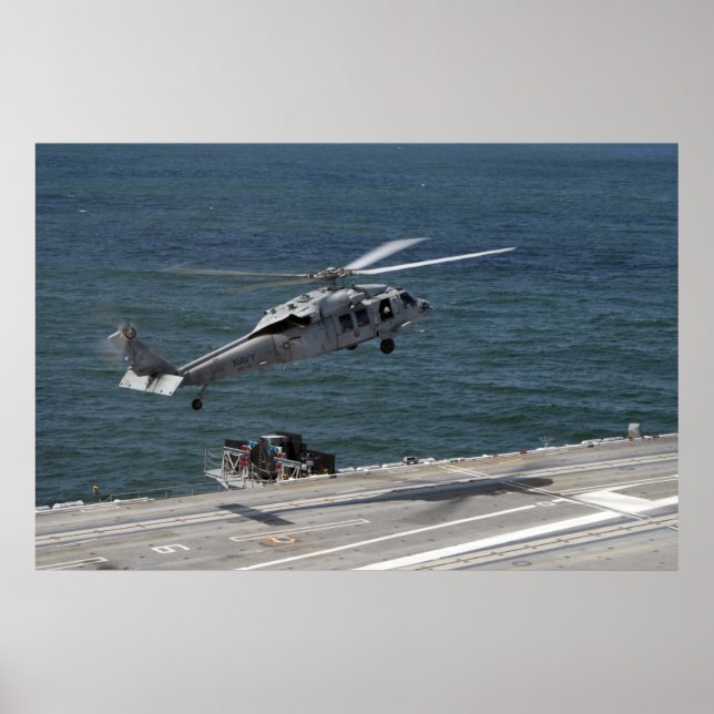SH-60S Sea Hawk Poster (Front)