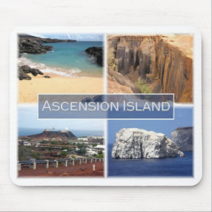 SH Ascension Island - Mouse Pad