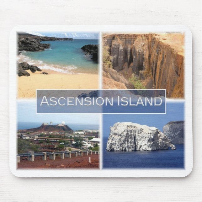SH Ascension Island - Mouse Pad (Front)