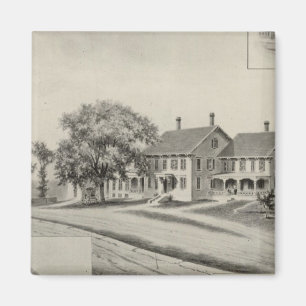 SH Dow residence Magnet