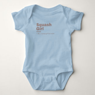 sh Girl - Squash Baby Bodysuit
