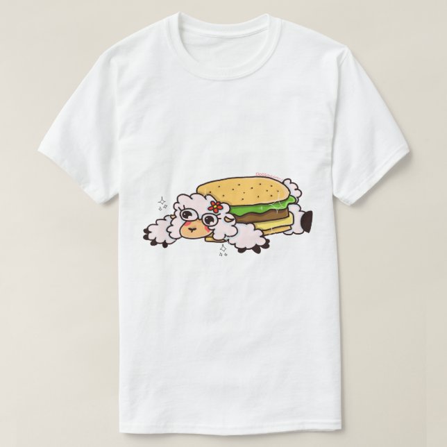 Sha Burger from &quot;The Walten Files&quot;  T-Shirt (Design Front)