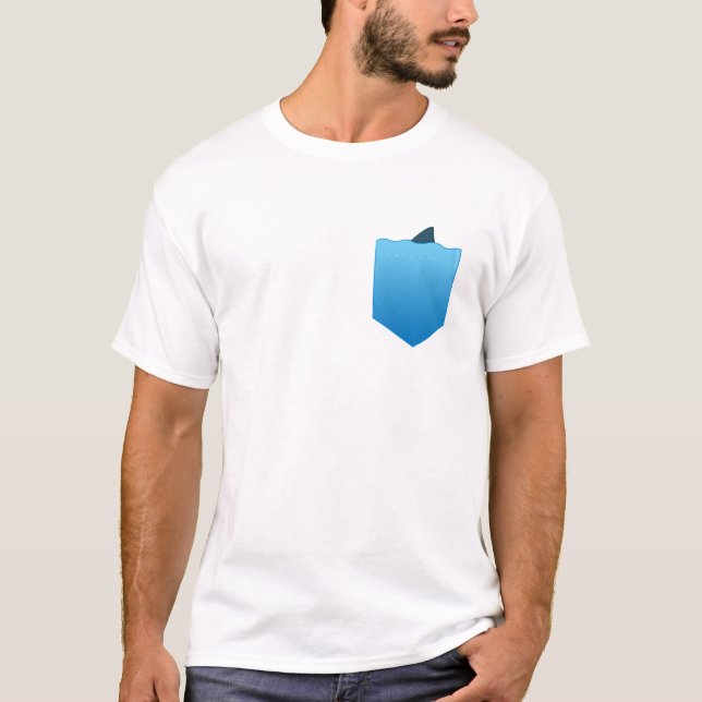 Shaaark in my pocket T-Shirt (Front)