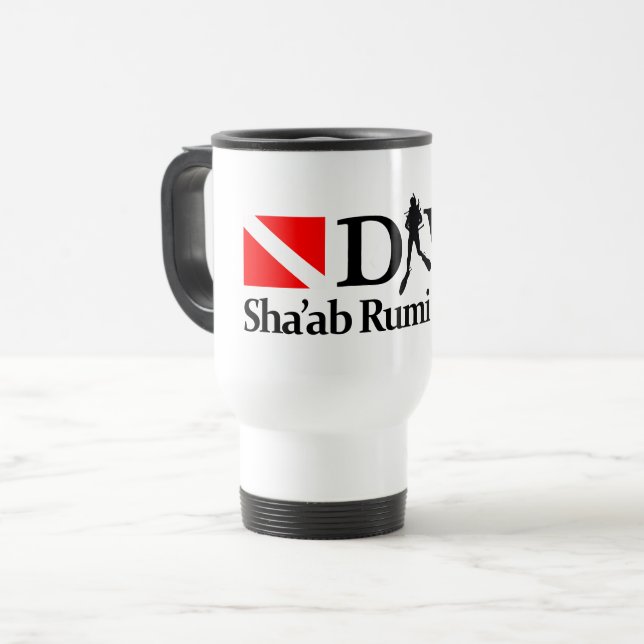 Sha'ab Rumi South DV4 Travel Mug (Front Left)