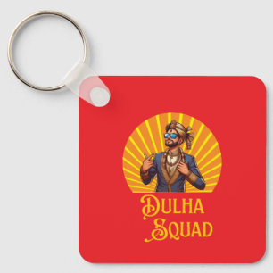 Shaadi Season South Asian Style Key Ring