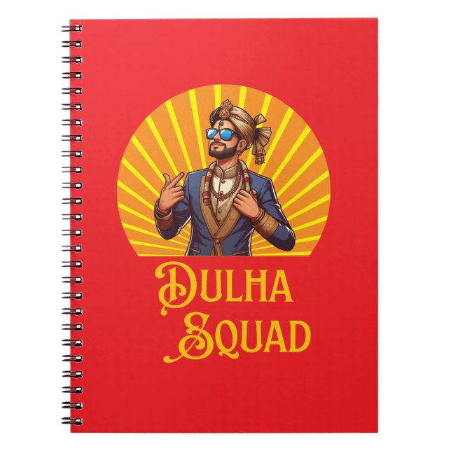 Shaadi Season South Asian Style Notebook (Front)