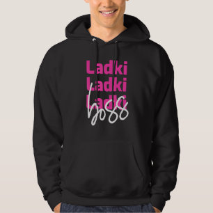 Shaadi Wedding Boss Ladki Desi Bollywood Hoodie
