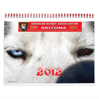 SHAAZ 2012 Calendar
