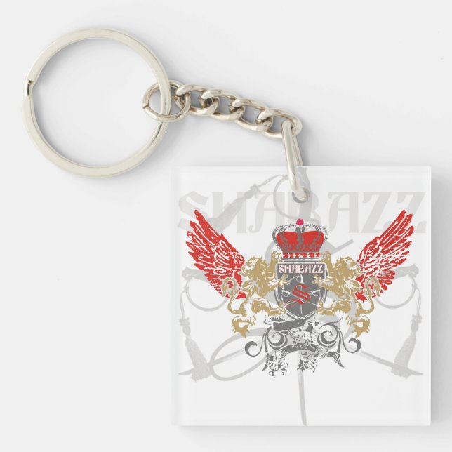 SHABAZZ key chain (Front)