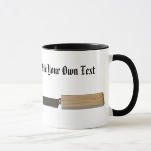 Shabbat Challah & Knife Mug