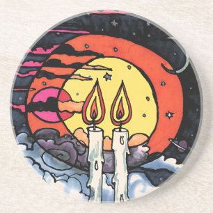 Shabbat Coaster