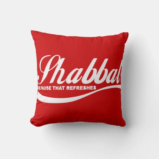 Shabbat Cushion (Front)