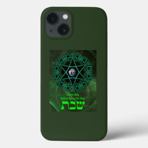Shabbat - Earth Day iPhone 13 Case