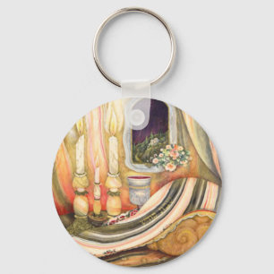Shabbat Key Ring