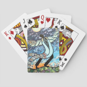 Shabbat Playing Cards