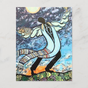 Shabbat Postcard