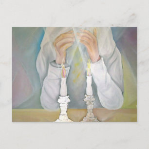 Shabbat Postcard
