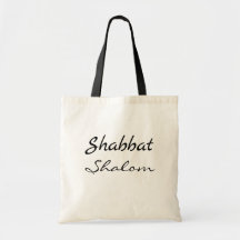 Shabbat Shalom Custom 