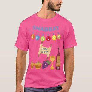 Shabbat Shalom Funny Jewish 2021 Tee Shirt