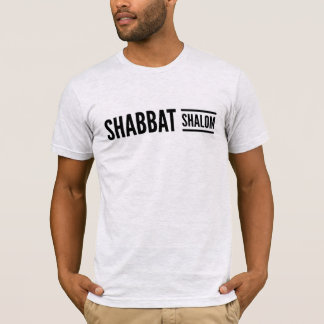 Shabbat Shalom Sabbath Messianic T-Shirt