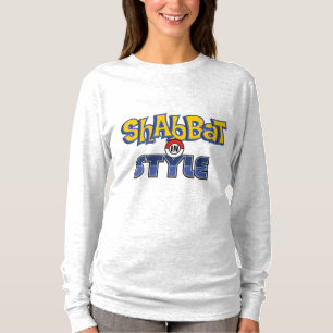 Shabbat Style T-Shirt