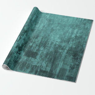Shabby background, turquoise colour, grunge, loft, wrapping paper