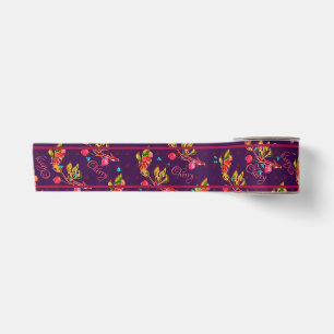 Shabby Cherry Splendour Satin Ribbon
