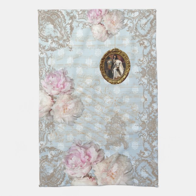 Shabby Chic 2 - Kitchen Towel (Vertical)