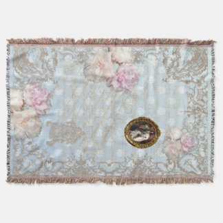 Shabby Chic 2 - Throw Blanket