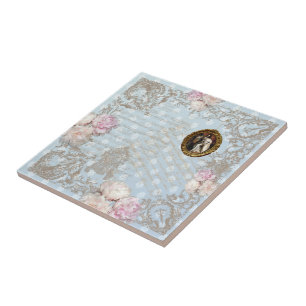 SHABBY CHIC 2 TILE