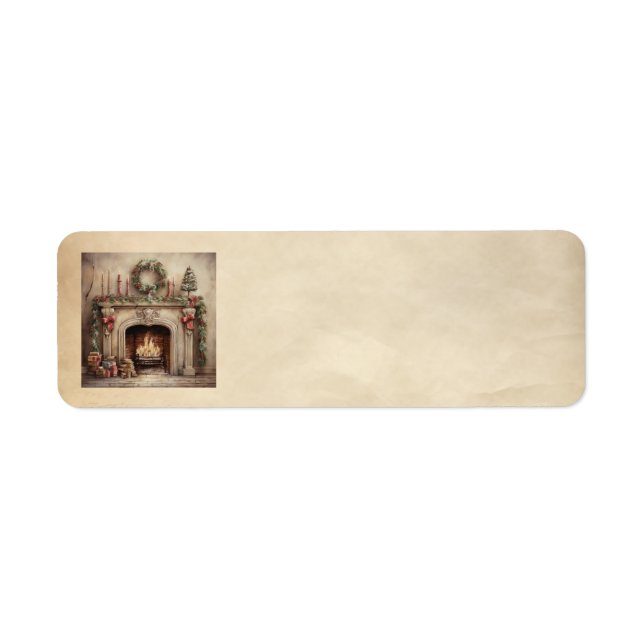 Shabby Chic Address Labels (Front)