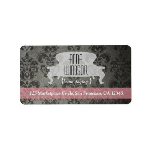 Shabby Chic Address Labels