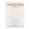 Shabby Chic Baby Shower Invitation