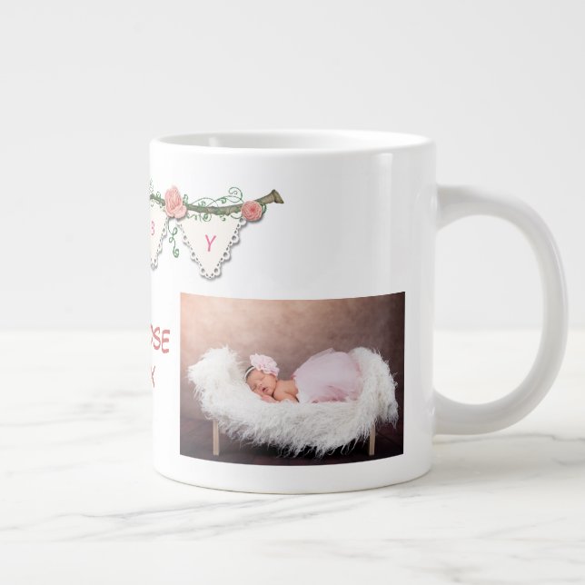Shabby Chic Baby Speciality Mug (Right)