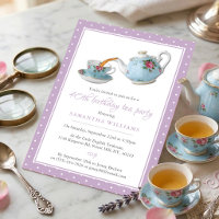 Shabby Chic Birthday Tea Party