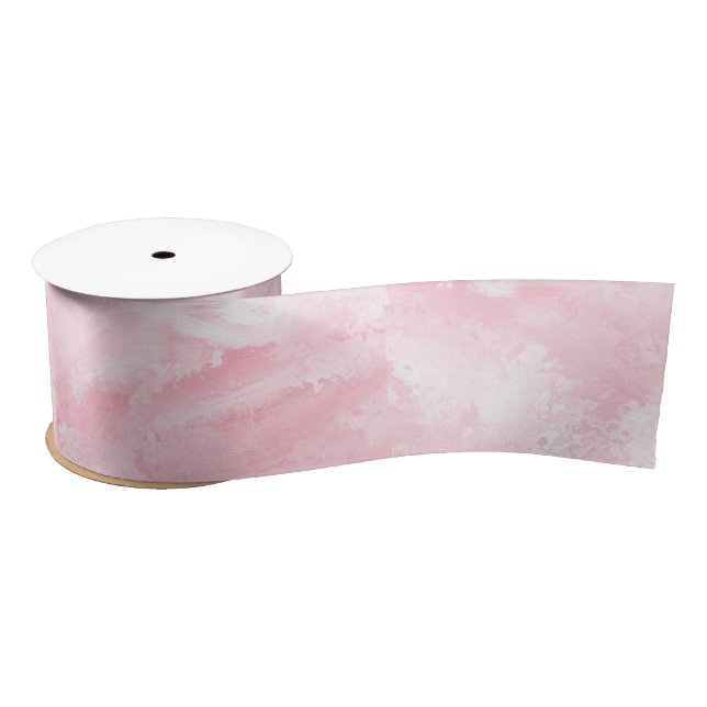 Shabby Chic Blush  satin ribbon (Spool)