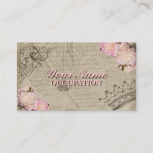 Shabby Chic - Business Card