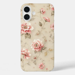 Shabby Chic iPhone 16 Plus Case
