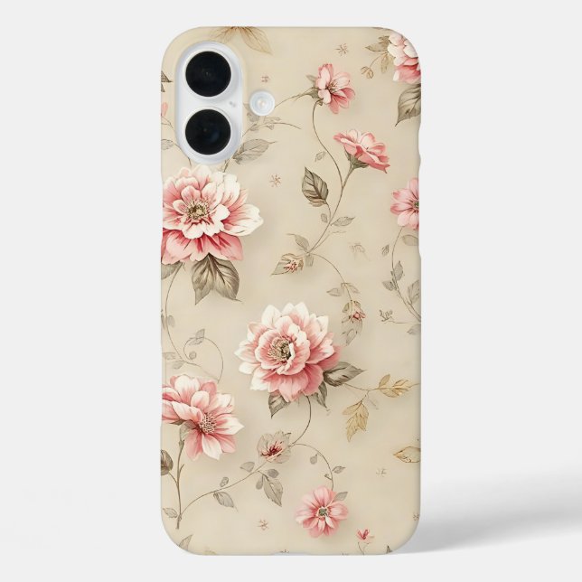 Shabby Chic Case-Mate iPhone Case (Back)