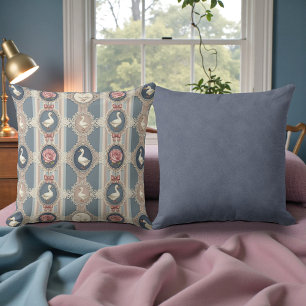 Shabby Chic Classic Geese Goose Double Sided Cushion