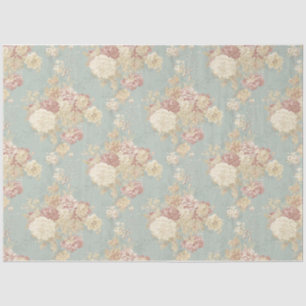 Shabby Chic Collage Series Design 12 Tissue Paper