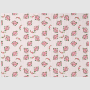 Shabby Chic Collage Series Design 3 Tissue Paper