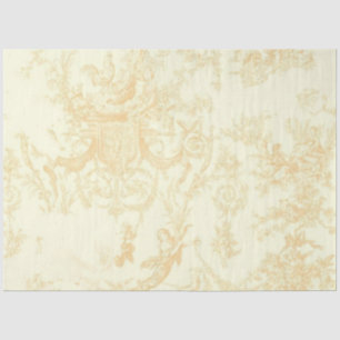 Shabby Chic Cream Series Design 4 Tissue Paper