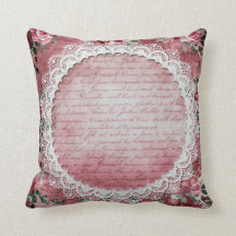 Shabby Chic Decorative Pillows