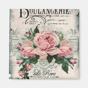 shabby chic, decoupage, victorian, french chic, pa magnet
